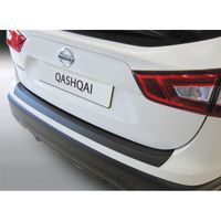 Bumper beschermer passend voor Nissan Qashqai 3/2014- Zwart GRRBP754 - thumbnail