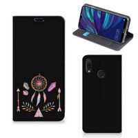 Huawei Y7 hoesje Y7 Pro (2019) Magnet Case Boho Dreamcatcher - thumbnail