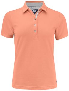 Cutter & Buck 354421 Advantage Premium Polo Dames - Papaya - XS