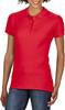 Gildan G64800L Softstyle® Women´s Piqué Polo - Red - M