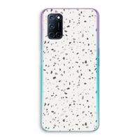 Terrazzo N°14: Oppo A52 Transparant Hoesje