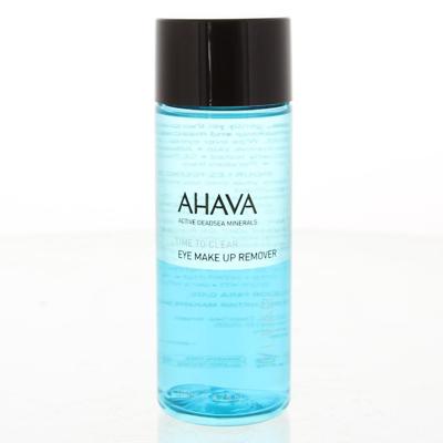Ahava Lotion Time To Clear Eye Make Up Remover 125ml Ahava Lotion Time To Clear Eye Make Up Remover 125ml