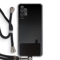 Musketon Halftone: Samsung Galaxy A32 5G Transparant Hoesje met koord Musketon Halftone: Samsung Galaxy A32 5G Transparant Hoesje met koord