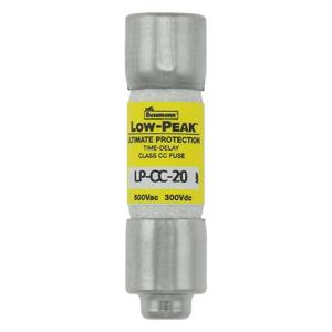 Eaton LP-CC-20 LP-CC-20 Zekeringsinzetstuk (Ø x l) 10 mm x 38 mm 20 A 600 V Traag -T- Inhoud 10 stuk(s)