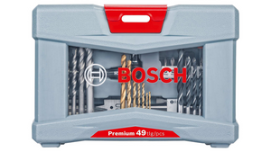 Bosch Accessoires 49-delige HSS-TiN Boren- en bitset - PH/PZ/TX/SL - 2608P00233