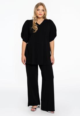 Yoek Pantalon lang | Zwart | Maat 38/40
