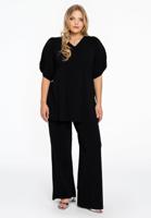 Yoek Pantalon lang | Zwart | Maat 42/44 Yoek Pantalon lang | Zwart | Maat 42/44