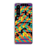 Skew Bee 2: Sony Xperia 1 III Transparant Hoesje