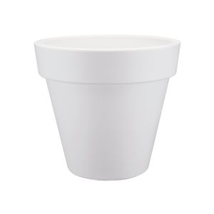 elho pure round 60 Binnen/buiten Plantenpot Vrijstaand Lineaire lagedichtheidpolyetheen (LLDPE) Wit