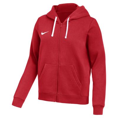 Nike Park 26 Fleece Vest Dames Rood Wit