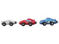 Playtive Houten voertuigen (Racewagens) - thumbnail