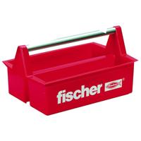 Fischer 060524 WZK Gereedschapskist (leeg) Rood