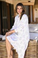 Klassiek gebloemd nachthemd Ringella