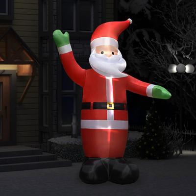VidaXL Kerstman opblaasbaar met led&apos;s ip44 3 m