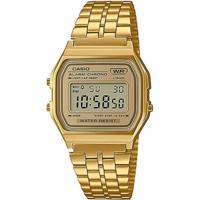 Unisex horloge Casio A158WEGV-9AEF Gouden (Ø 33 mm)