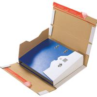 Colompac CP055.51 ColomPac verzendverpakking karton CP055.51 290x320x35 80mm wit 1 stuk(s) - thumbnail