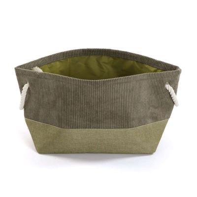 Veelzijdige mand Versa Corduroy 29 x 27 x 39 cm