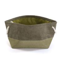Veelzijdige mand Versa Corduroy 29 x 27 x 39 cm