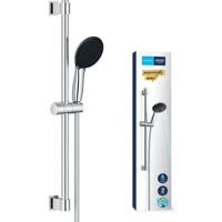 Doucheset met 2-straals douchekop, 60cm staaf en 1,75m flexibele slang - GROHE Vitalio Start 110 27948001 - Waterbesparend - Chroom