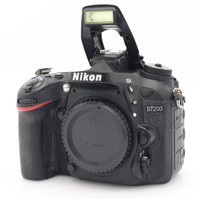 Nikon D7200 body occasion