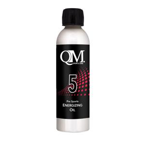 QM Sports Care QM Sportscare 5 fles Energizing Oil 200ml