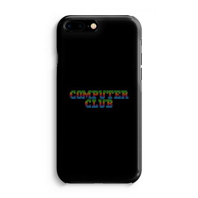 Retro: Volledig Geprint iPhone 7 Plus Hoesje