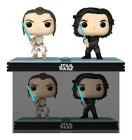 Star Wars POP! Movie Moments Vinyl Bobble-Head 2-Pack Kylo & Rey 9 cm Star Wars POP! Movie Moments Vinyl Bobble-Head 2-Pack Kylo & Rey 9 cm