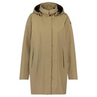 AGU Mac Regenjas Urban Outdoor Dames - Lead gray - XL - Waterdicht