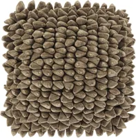 Unique Living kussen harley 45x45cm taupe