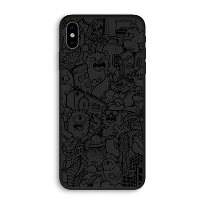 Vexx Black City : iPhone XS Biologisch afbreekbaar hoesje