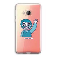 Zwaai: HTC U Play Transparant Hoesje