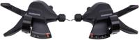 SHIMANO duimversteller "altus sl-m315" shim.shifter altus slm315 3/8sp pair bl.
