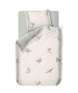 Pip Studio Little Birds Kussensloop Wit 60 x 70 cm