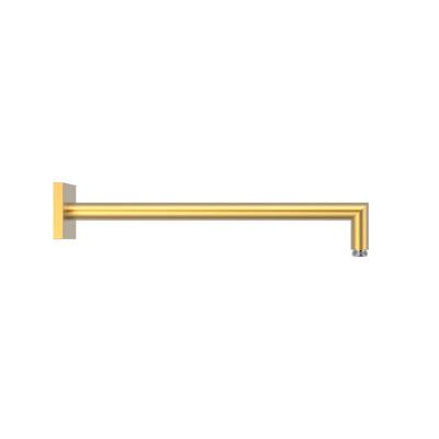 Douchearm Tres Exclusive | 40 cm | Wandmontage | Messing | Rond | 24k Goud mat