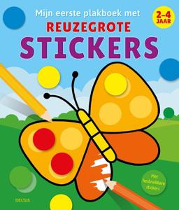 Mijn eerste plakboek met reuzegrote stickers (Paperback)