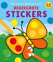 Mijn eerste plakboek met reuzegrote stickers (Paperback)