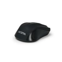 Draadloze optische muis Dicota D31659 Zwart 1000 dpi