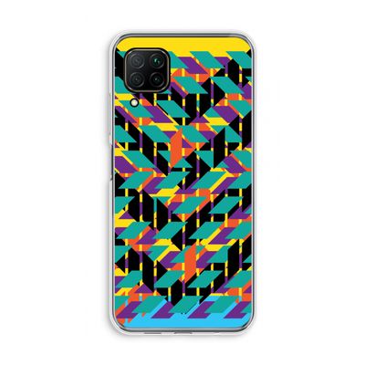 Skew Bee 1: Huawei P40 Lite Transparant Hoesje