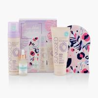Sunkissed Self Tan Pakket Pure Glow Collection - Dark Tanning Gift Set