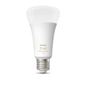 Philips Lighting Hue LED-lamp 871951428819500 Energielabel: F (A - G) Hue White Ambiance E27 Einzelpack 1600lm 100W 15 W Warmwit tot koudwit Energielabel: F (A