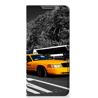 OPPO Find X5 Lite | Reno7 5G | Book Cover | New York Taxi OPPO Find X5 Lite | Reno7 5G | Book Cover | New York Taxi