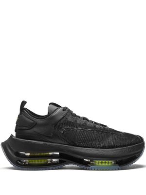 Nike baskets Zoom Double Stacked - Noir
