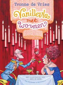 Vanillevla met wormen - Yvonne de Vries - ebook