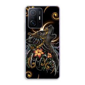 Huilende Wolf: Xiaomi 11T Pro Transparant Hoesje