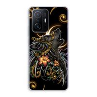 Huilende Wolf: Xiaomi 11T Pro Transparant Hoesje