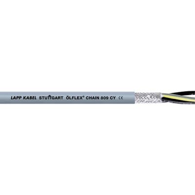 LAPP 1026783/1 Geleiderkettingkabel ÖLFLEX® CHAIN 809 CY 3 G 2.5 mm² Grijs per meter LAPP 1026783/1 Geleiderkettingkabel ÖLFLEX® CHAIN 809 CY 3 G 2.5 mm² Grijs per meter
