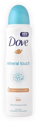 Dove Deodorant Deospray - Natural Touch 150 ml.