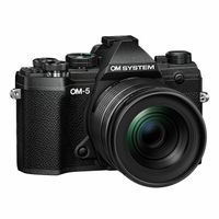 OM SYSTEM OM-5 systeemcamera Zwart + 12-45mm