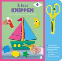 Ik leer knippen 4+ (boot) met schaartje (Paperback)
