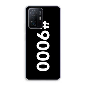 #9000: Xiaomi 11T Transparant Hoesje
